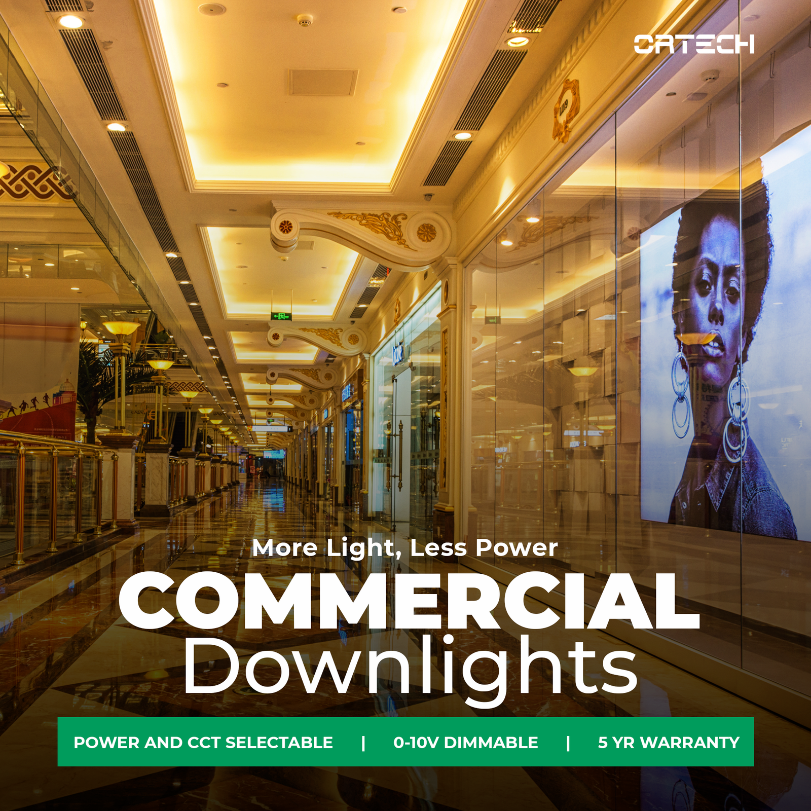 Commercial Downlights