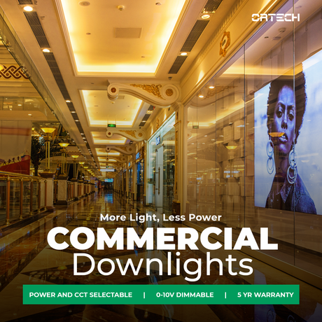 Commercial Downlights