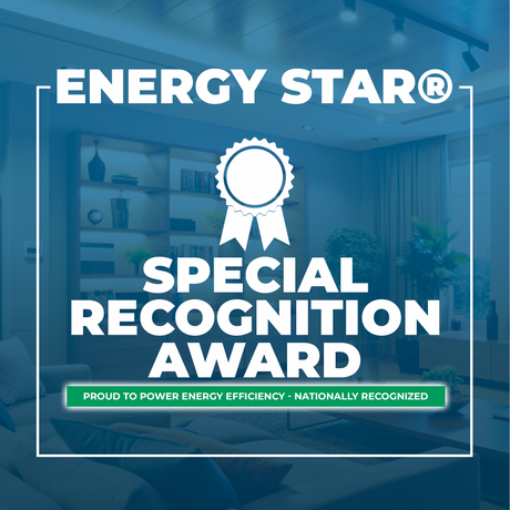 2025 ENERGY STAR® Special Recognition Award