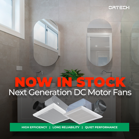 Next Generation DC Motor Fans