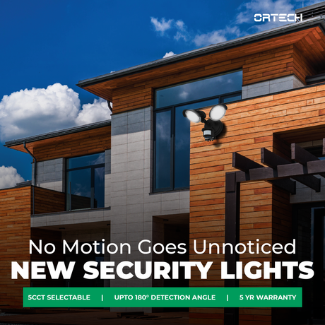 New Security Lights