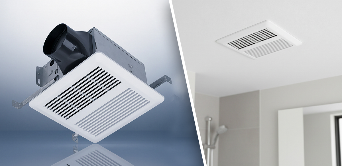 AC Bathroom Fans – ORTECH Industries Ltd.