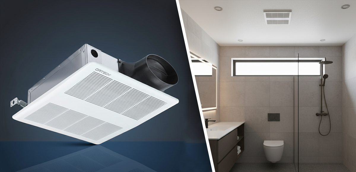 DC Bathroom Fans – ORTECH Industries Ltd.
