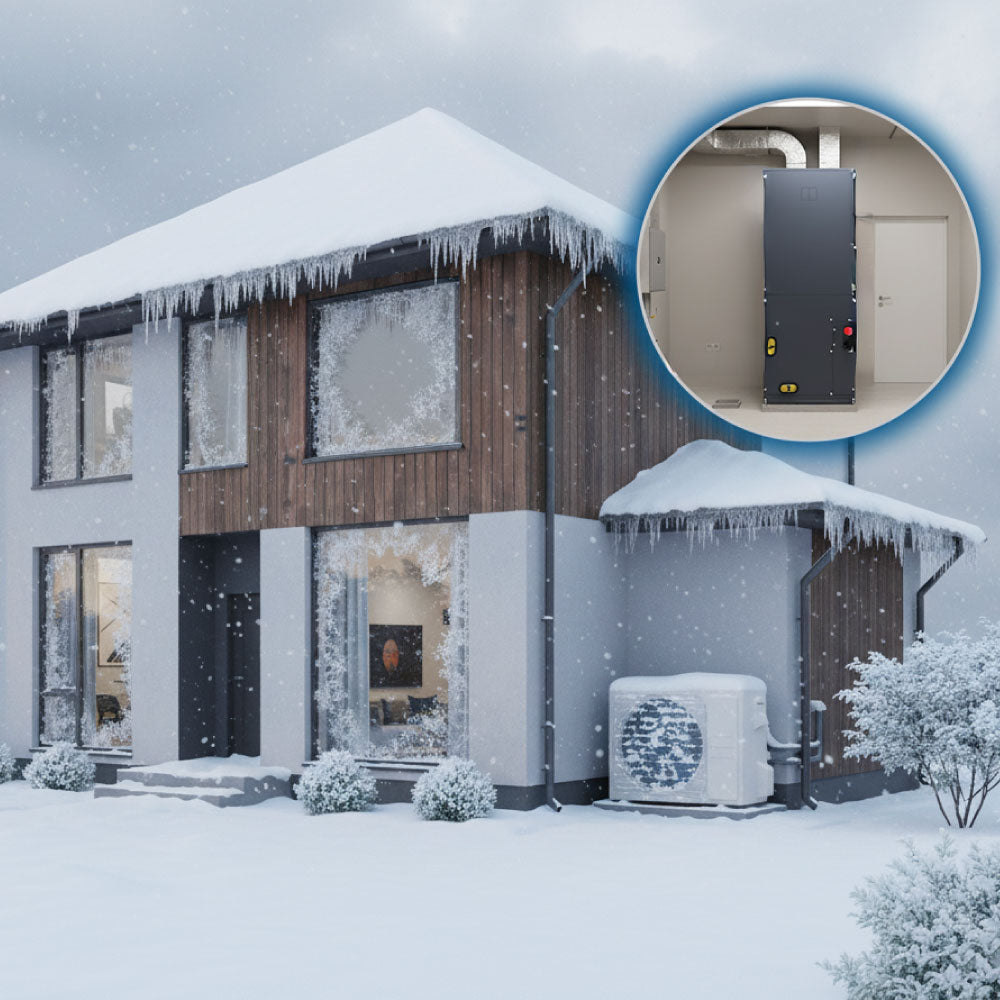 Central Ducted System - CRYOHEAT SERIES