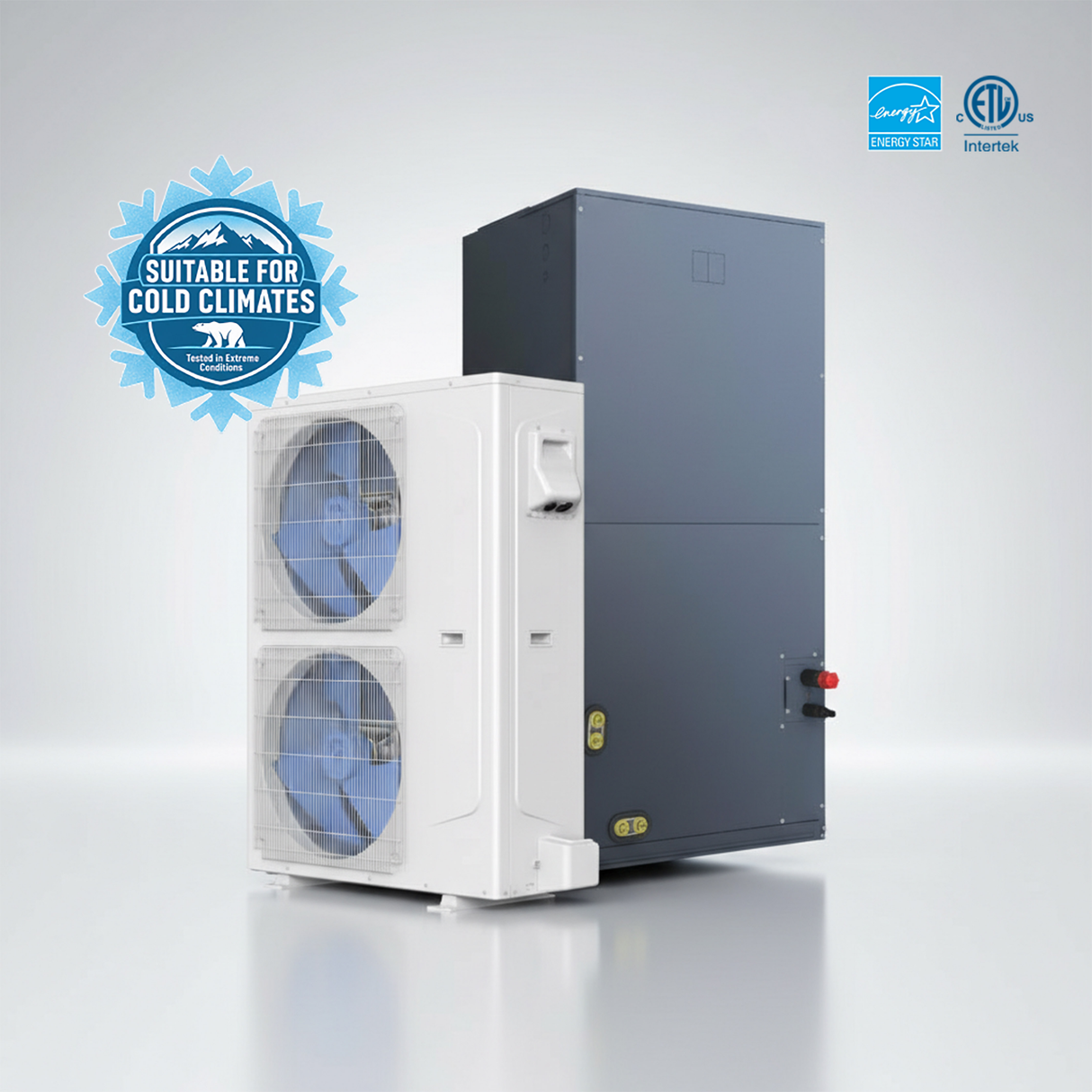 Central Ducted System - CRYOHEAT SERIES