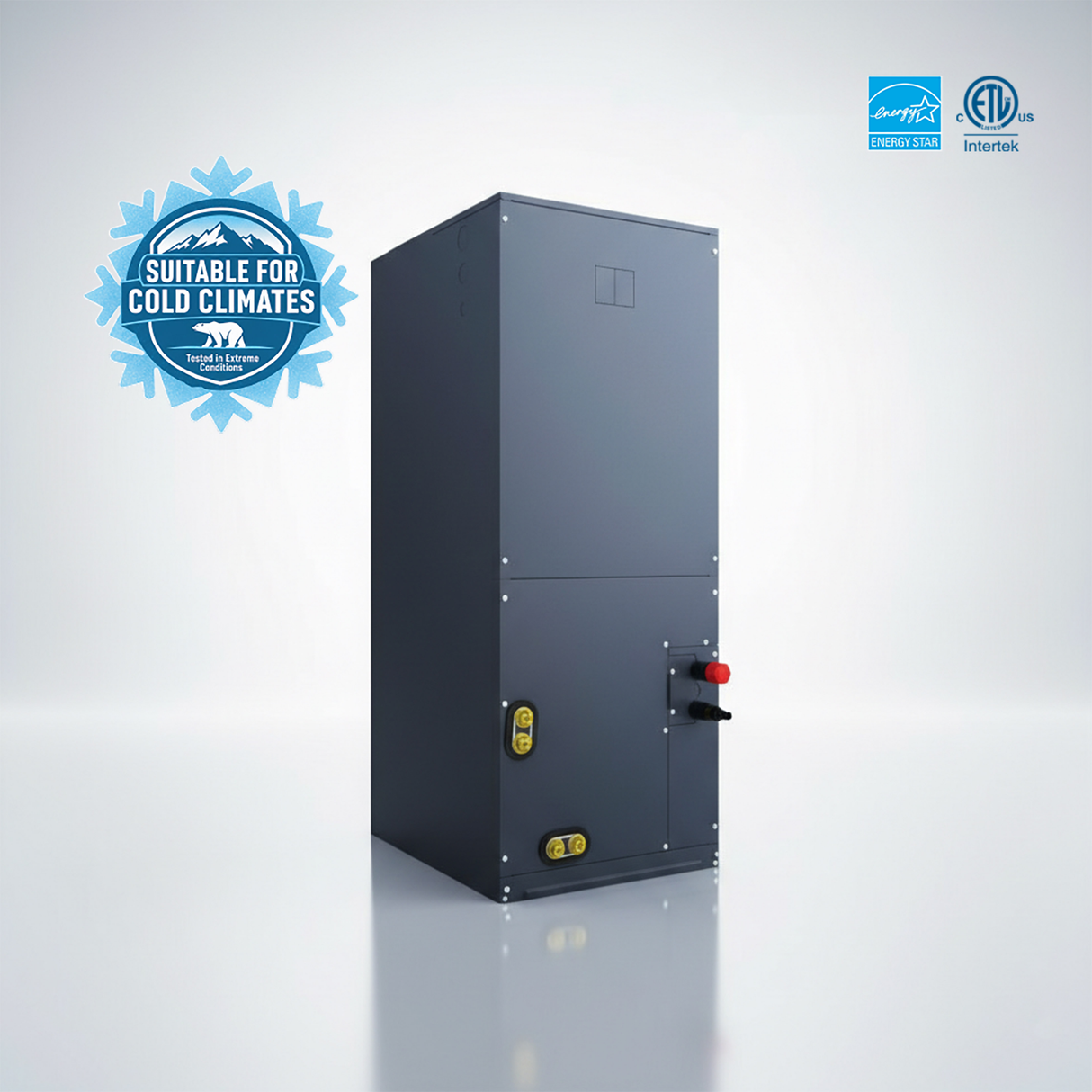 Central Ducted System - CRYOHEAT SERIES