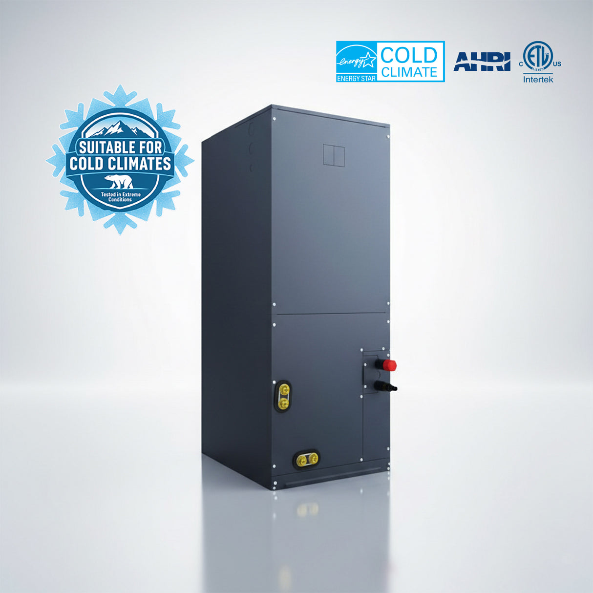Système gainable central – SÉRIE CRYOHEAT