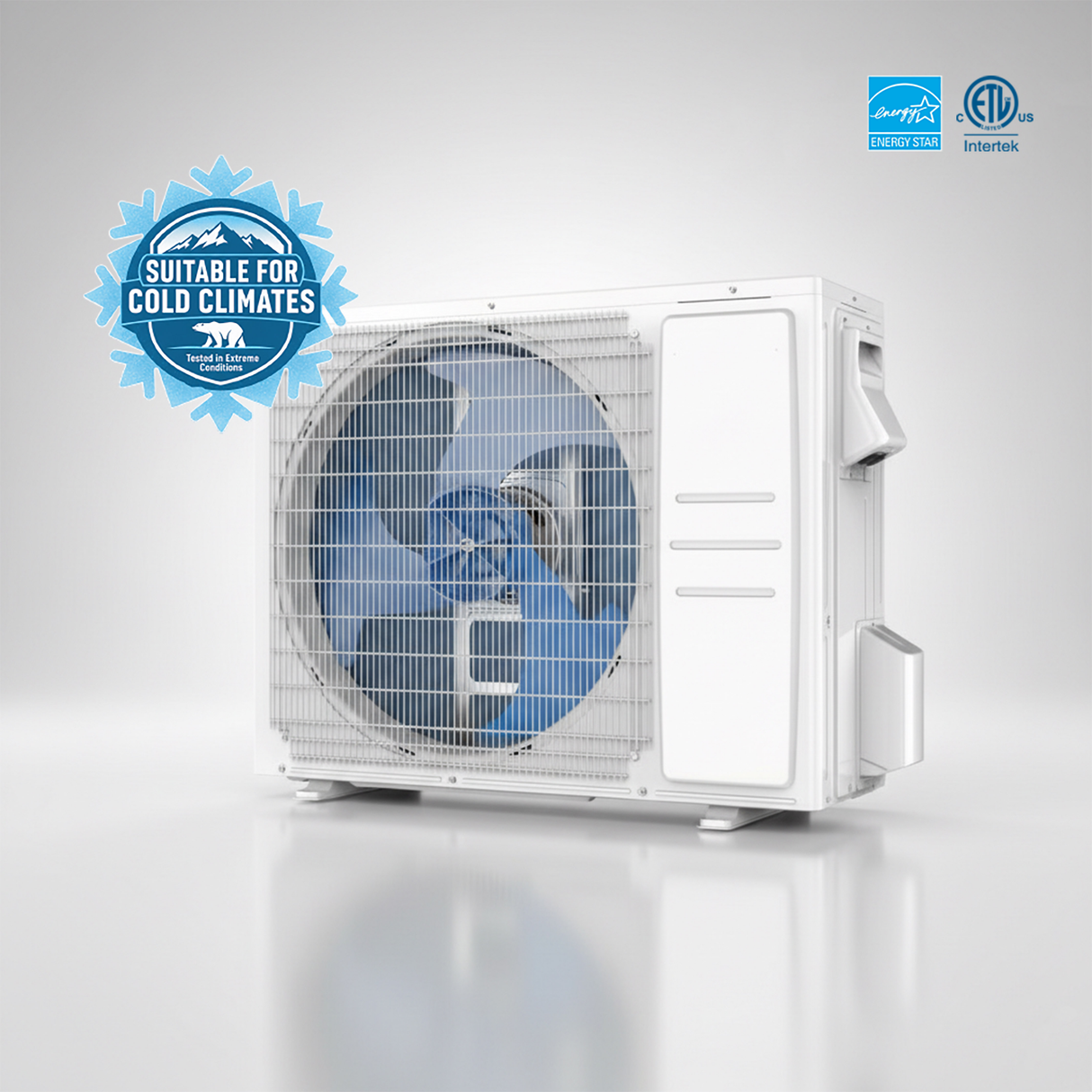 Central Ducted System - CRYOHEAT SERIES