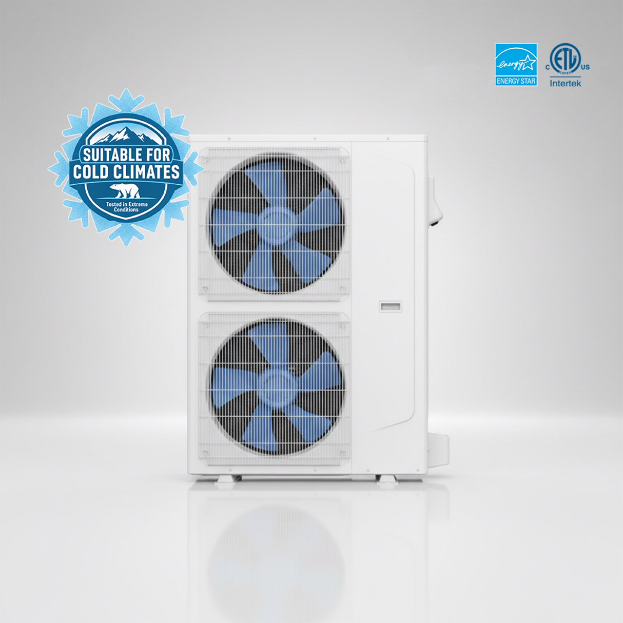 Central Ducted System - CRYOHEAT SERIES