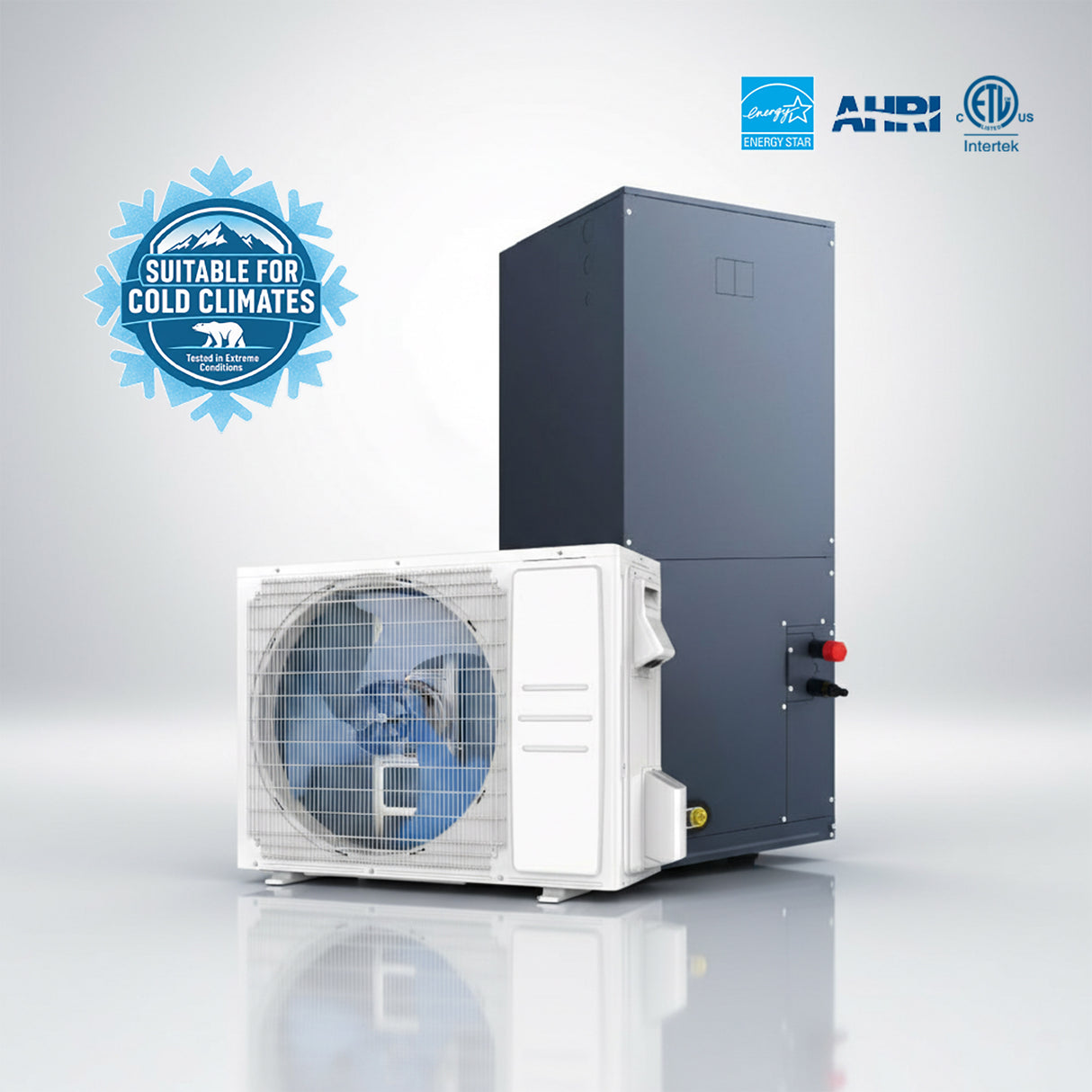 Central Ducted System - CRYOHEAT SERIES