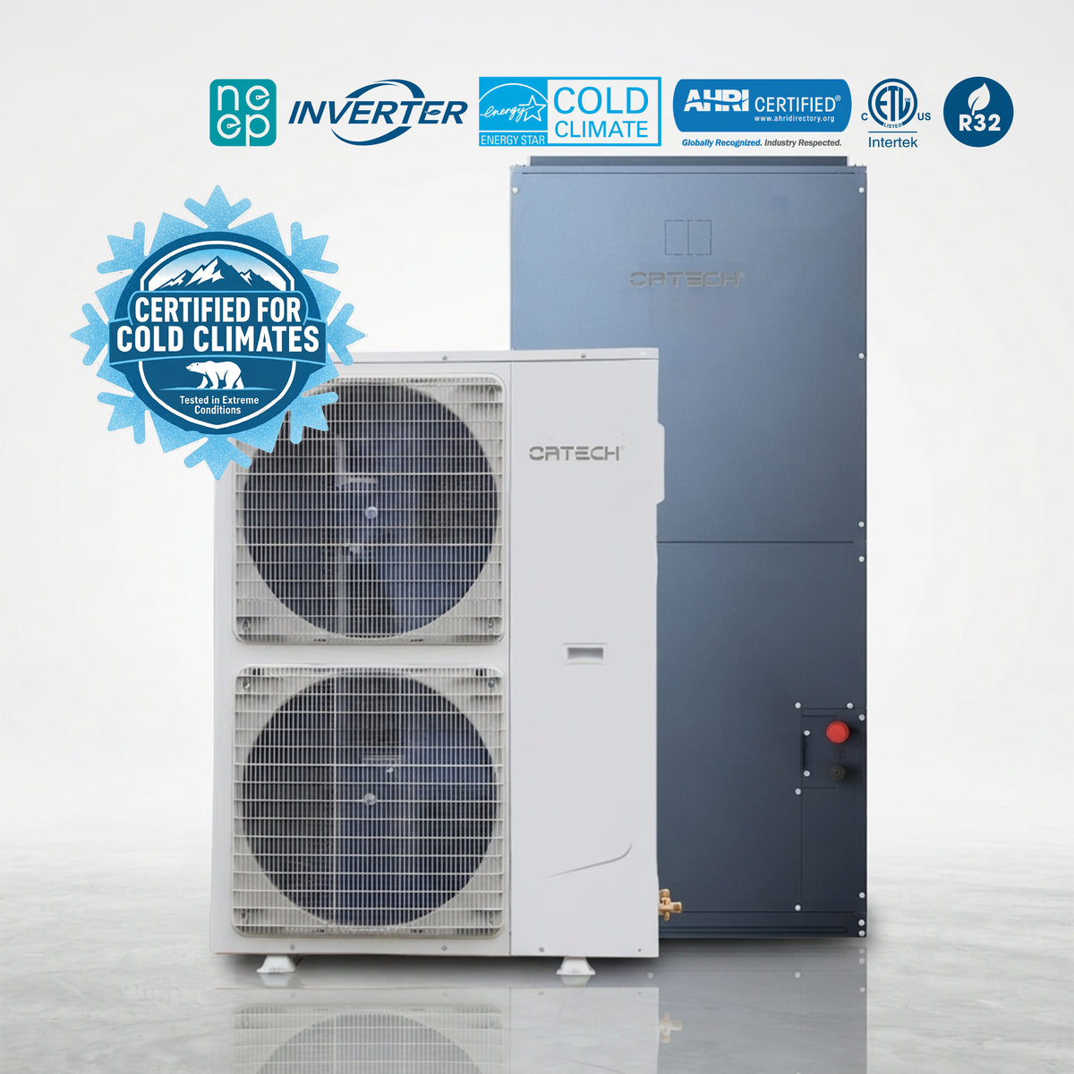 Central Ducted System - CRYOHEAT SERIES