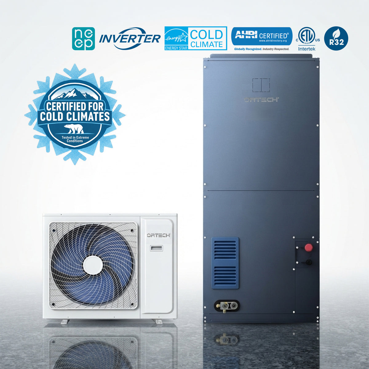 Central Ducted System - CRYOHEAT SERIES