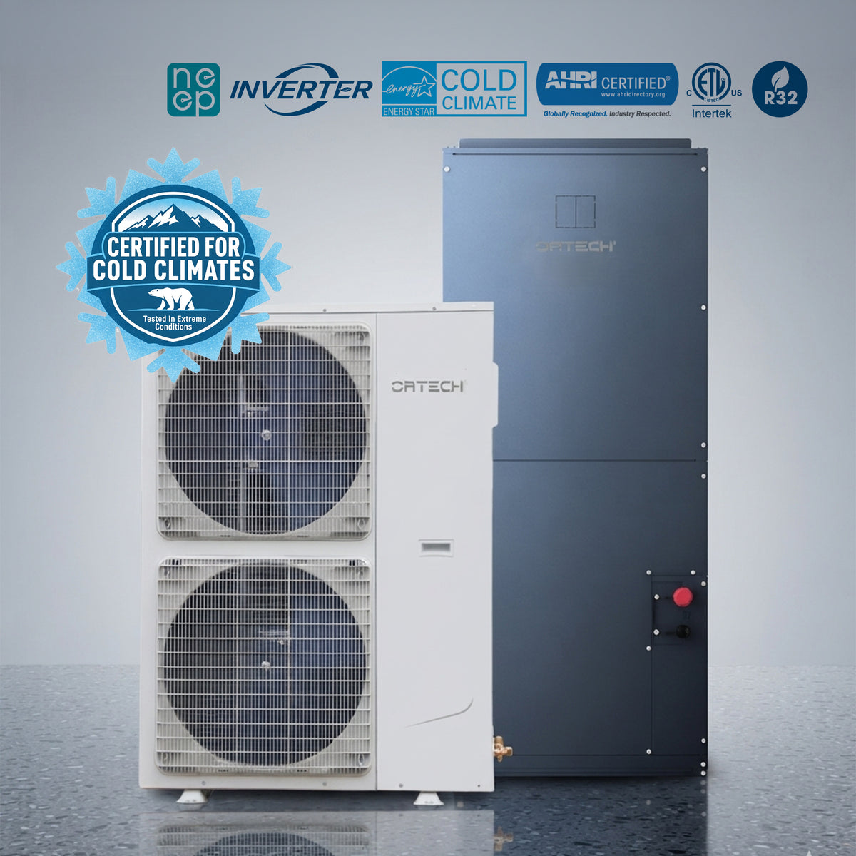 Central Ducted System - CRYOHEAT SERIES