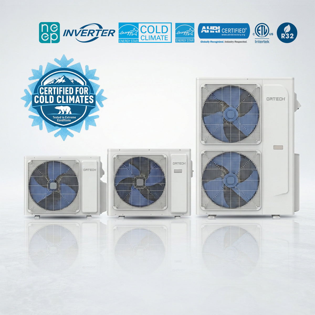Multi Zone - Outdoor Unit (CRYOHEAT SERIES)