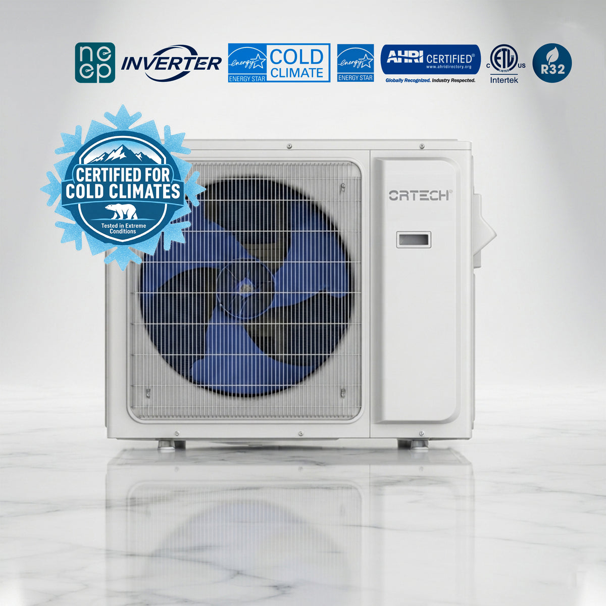 Multi Zone - Outdoor Unit (CRYOHEAT SERIES)
