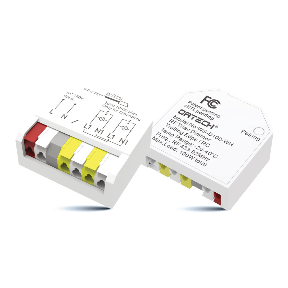 Wireless Switch (WS-600-WH | WS-D100-WH)