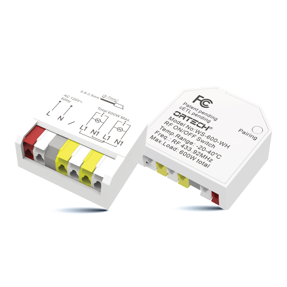 Wireless Switch (WS-600-WH | WS-D100-WH)