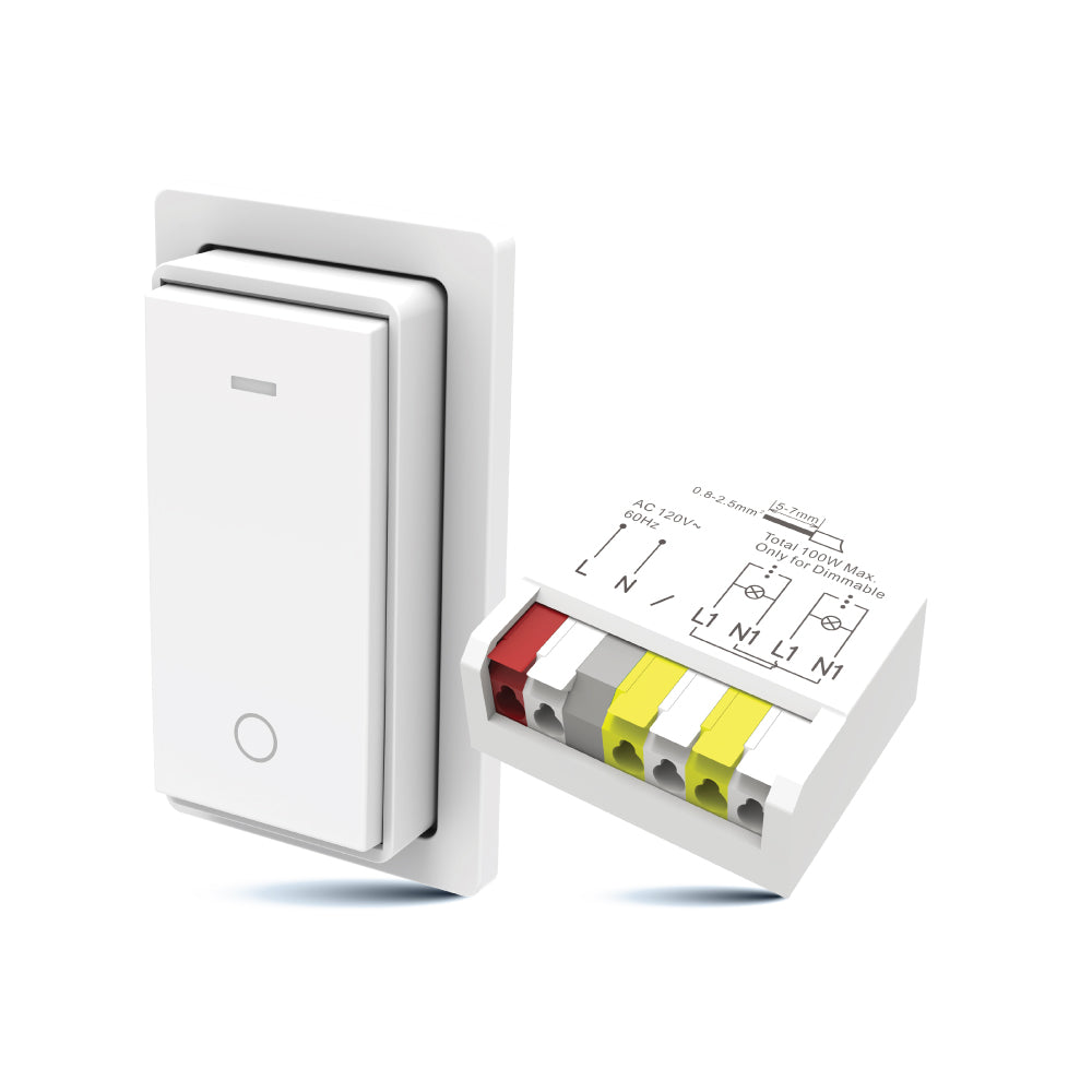 Wireless Switch (WS-600-WH | WS-D100-WH)