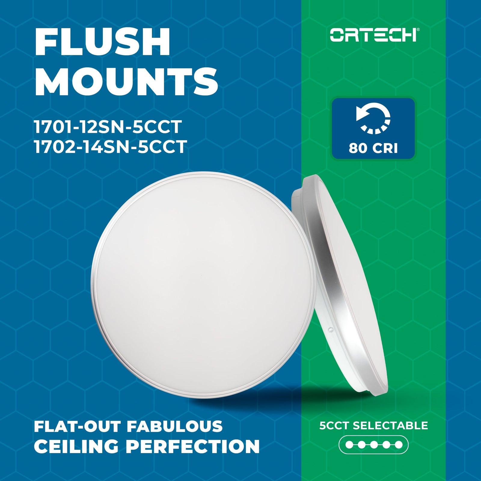 NEW 1700 Flush Mount Series