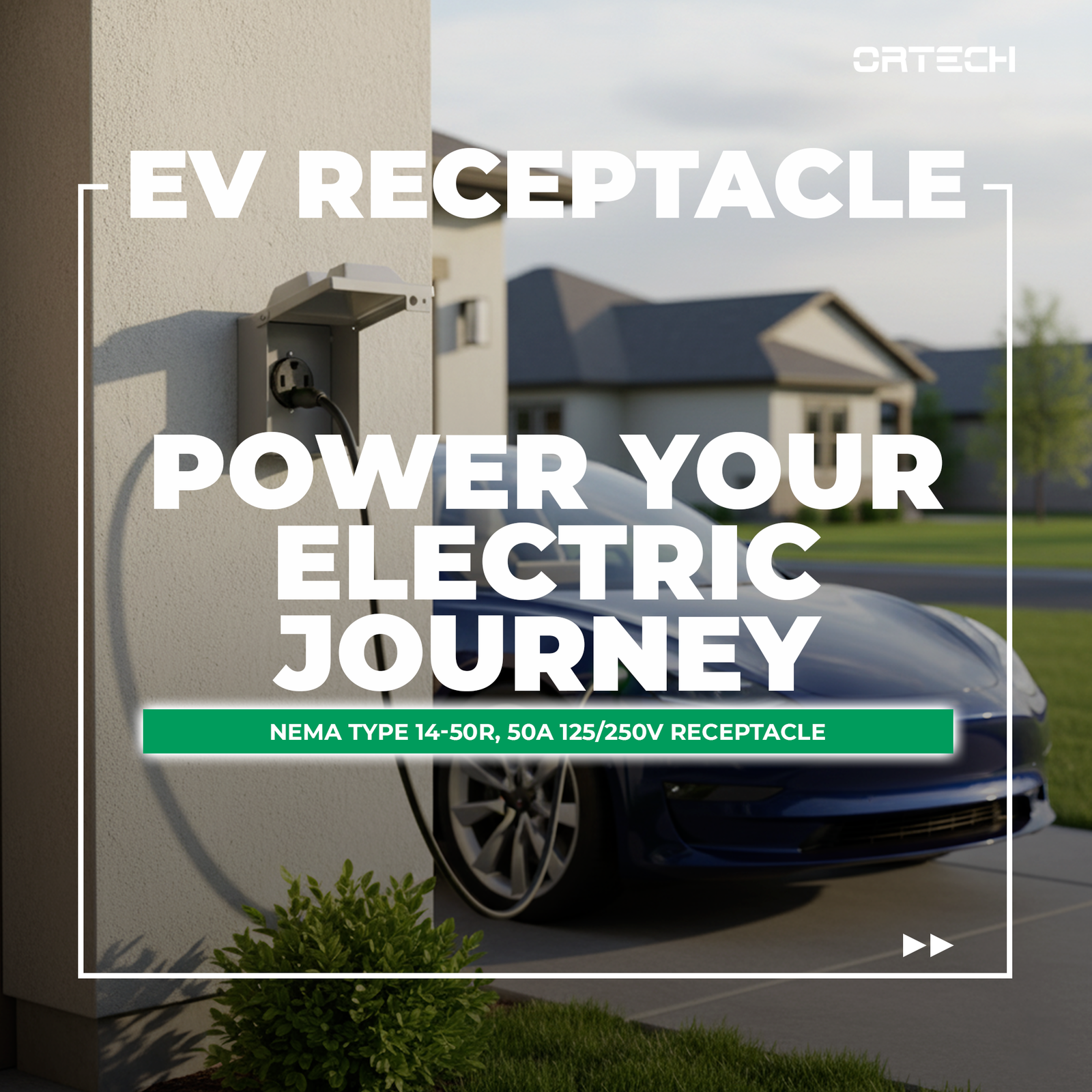 NEMA EV Receptacle