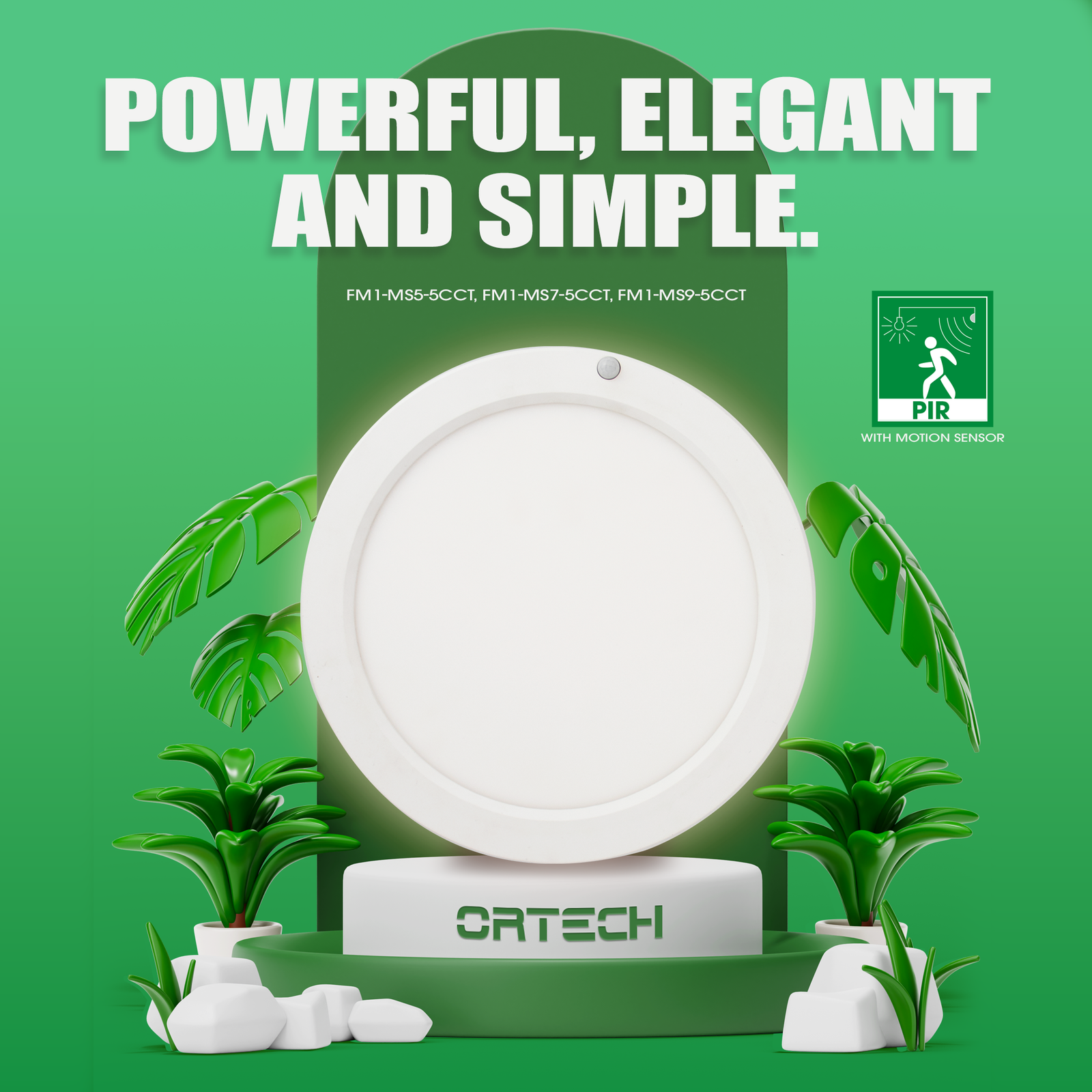 POWERFUL, ELEGANT AND SIMPLE