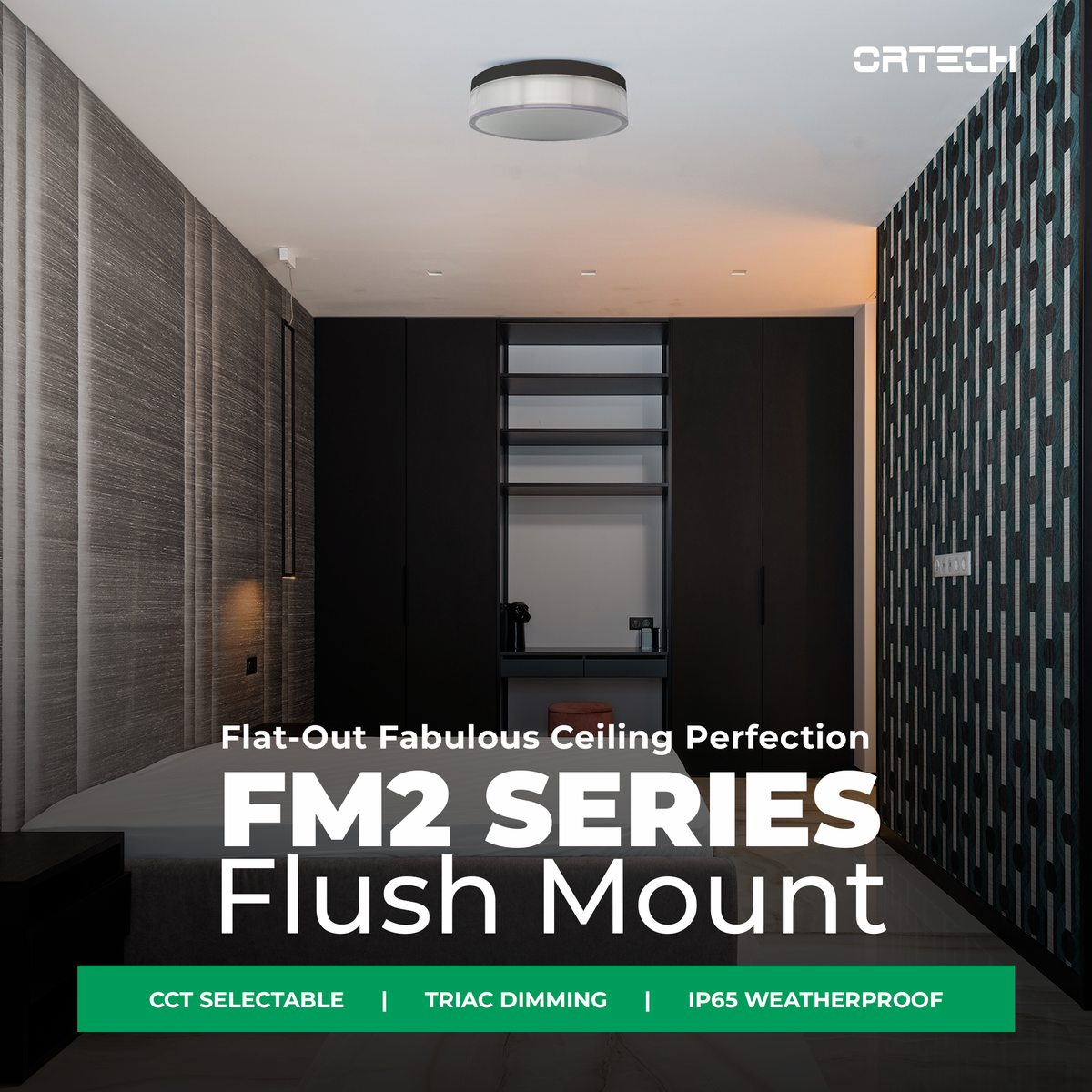 FM2 Series Flush Mount – ORTECH Industries Ltd.