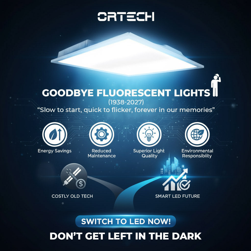Ortech The Future of Lighting is Here – ORTECH Industries Ltd.