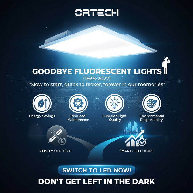 The Future of Lighting is Here – ORTECH Industries Ltd.