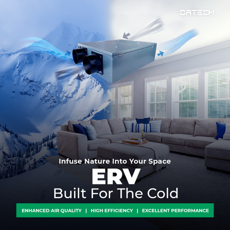 ERV BUILT FOR THE COLD