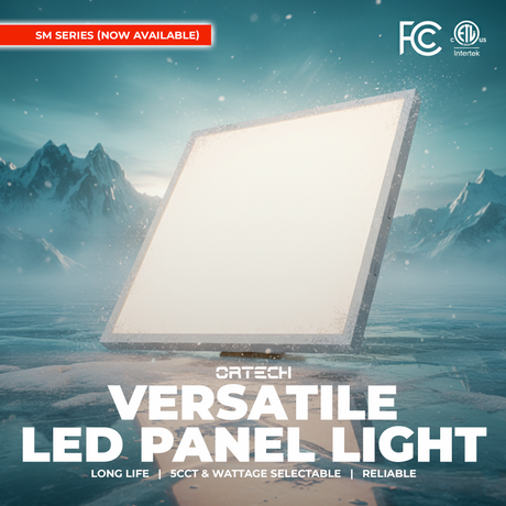 Versatile LED Panel Light