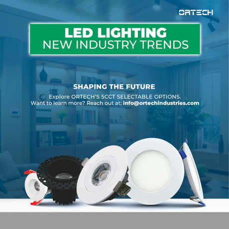 NEW INDUSTRY TRENDS - LED LIGHTING 01