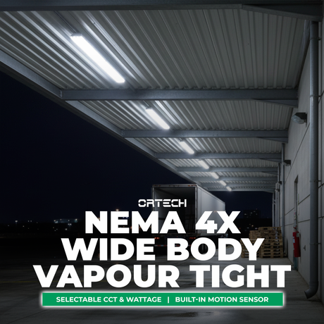NEMA 4X WIDE BODY Vapour Tight