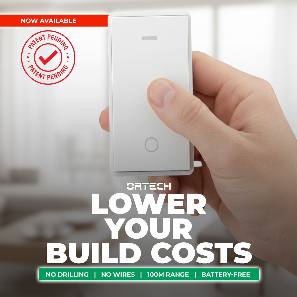 Lower Your Build Costs – ORTECH Industries Ltd.