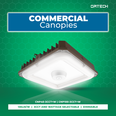 COMMERCIAL CANOPIES