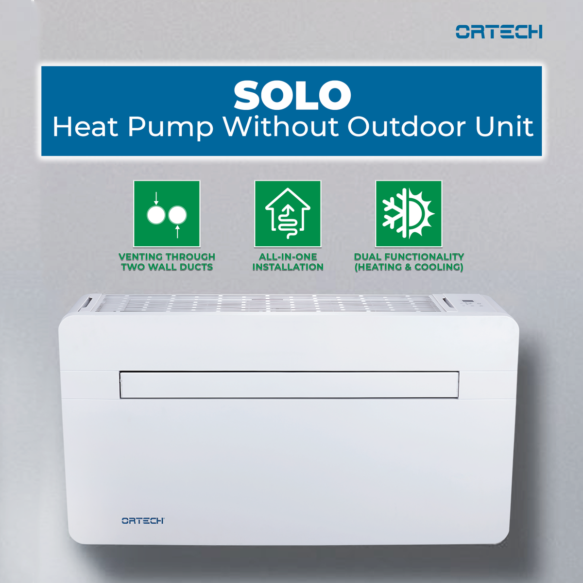 SOLO - ALL IN ONE HEAT PUMP – ORTECH Industries Ltd.