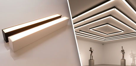 Architectural Strip Lights