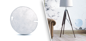 Metal Box Cover Plates