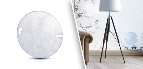 Metal Box Cover Plates