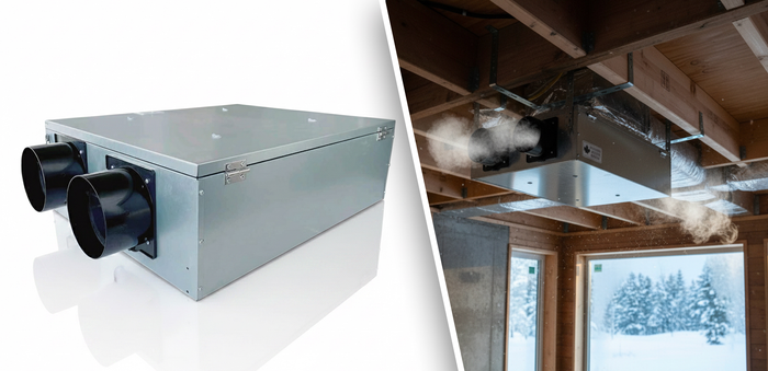 Erv Box Energy Recovery Ventilators (ERV) – ORTECH Industries Ltd.