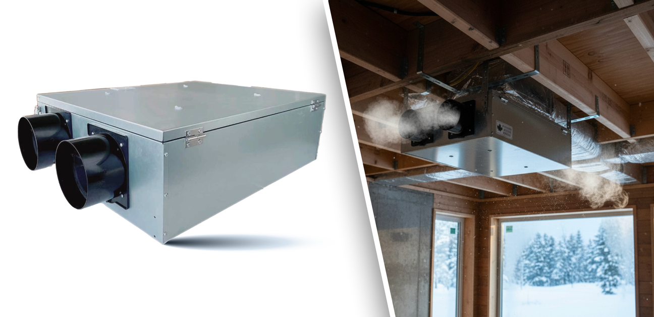 Energy Recovery Ventilators (ERV)