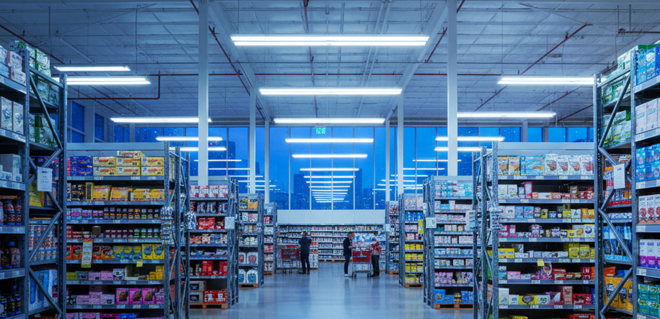 Linear High Bays