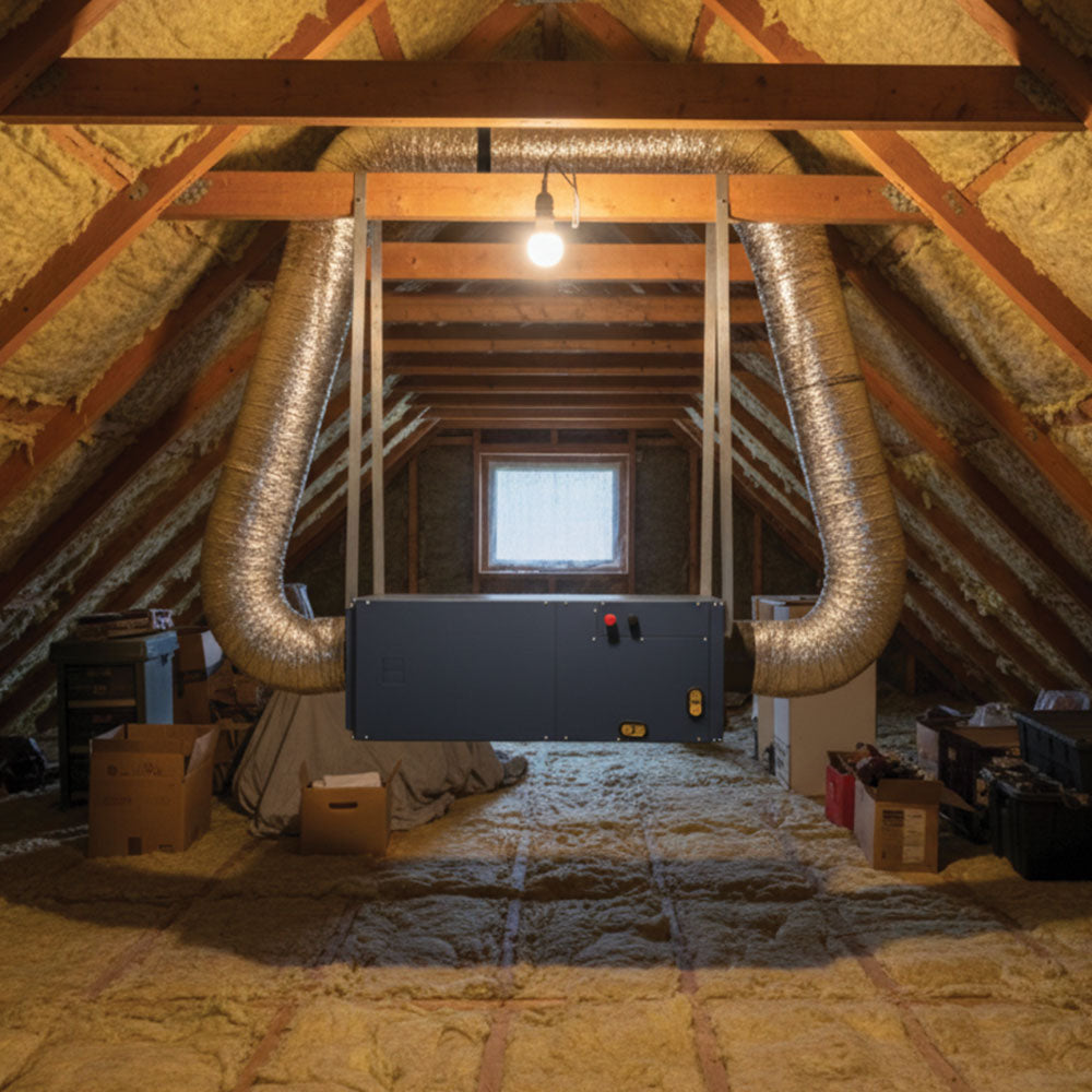 Central Ducted System - CRYOHEAT SERIES