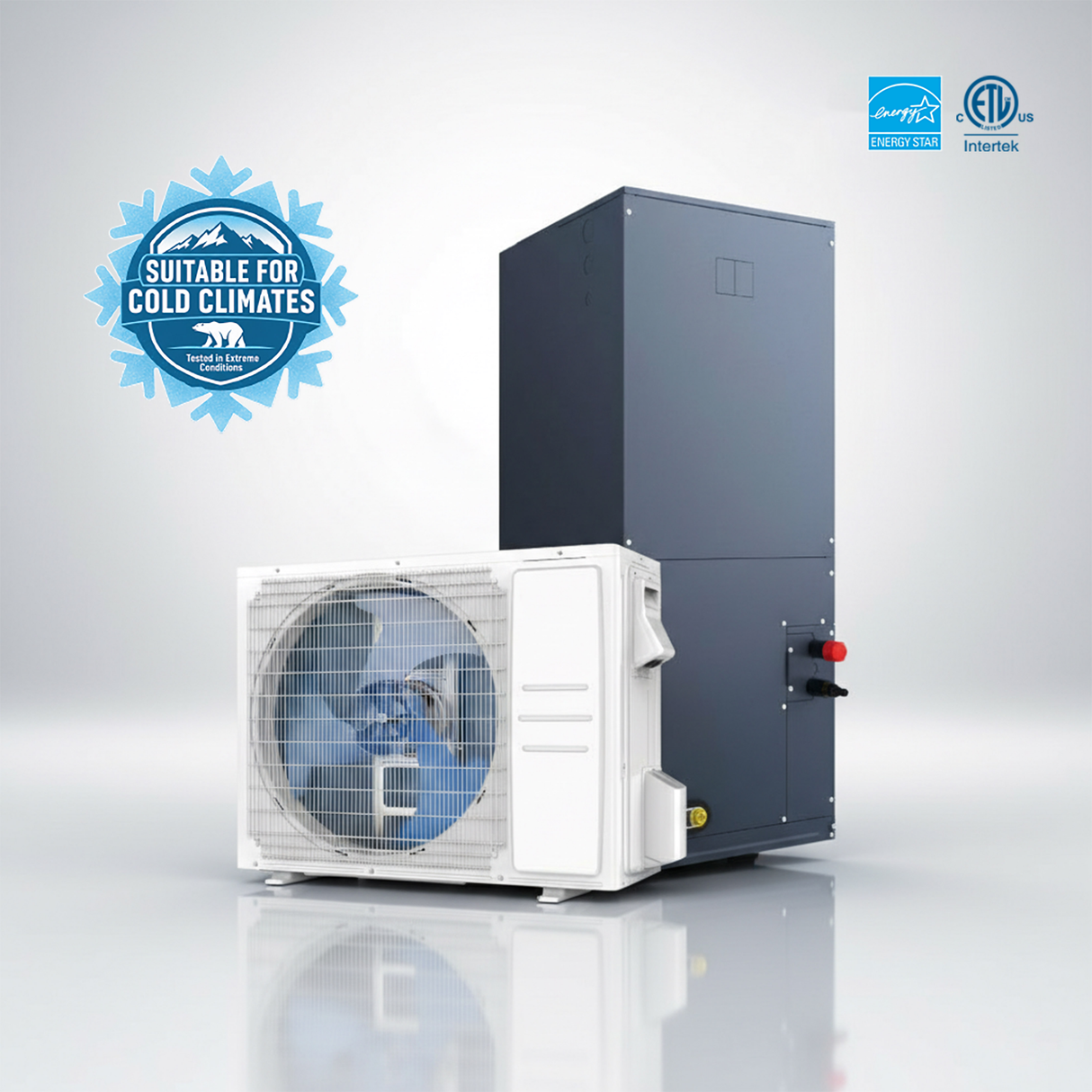 Central Ducted System - CRYOHEAT SERIES