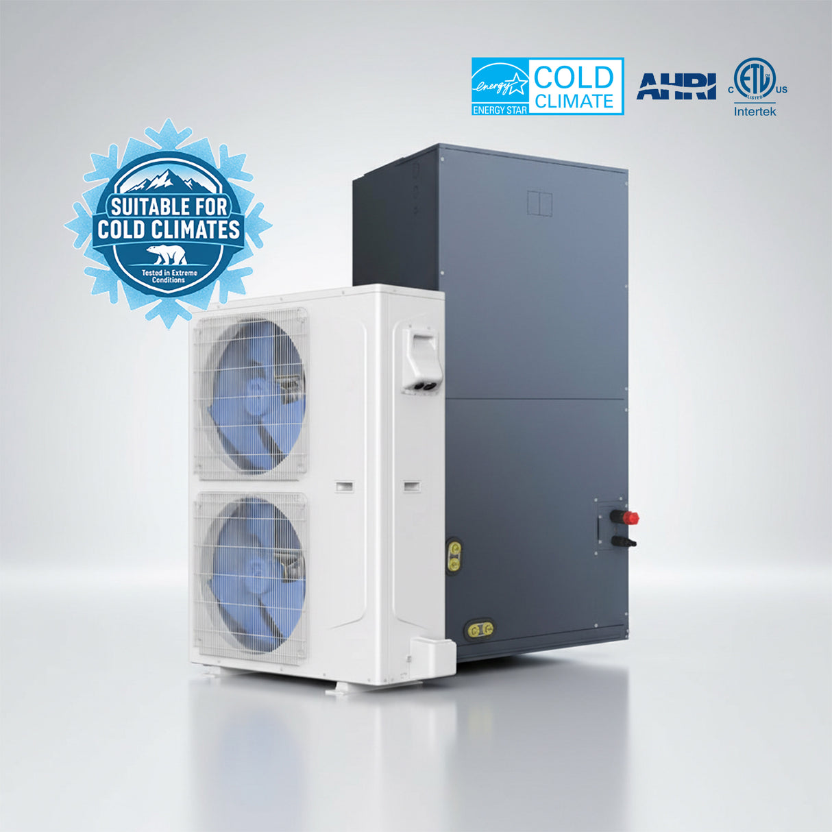 Système gainable central – SÉRIE CRYOHEAT