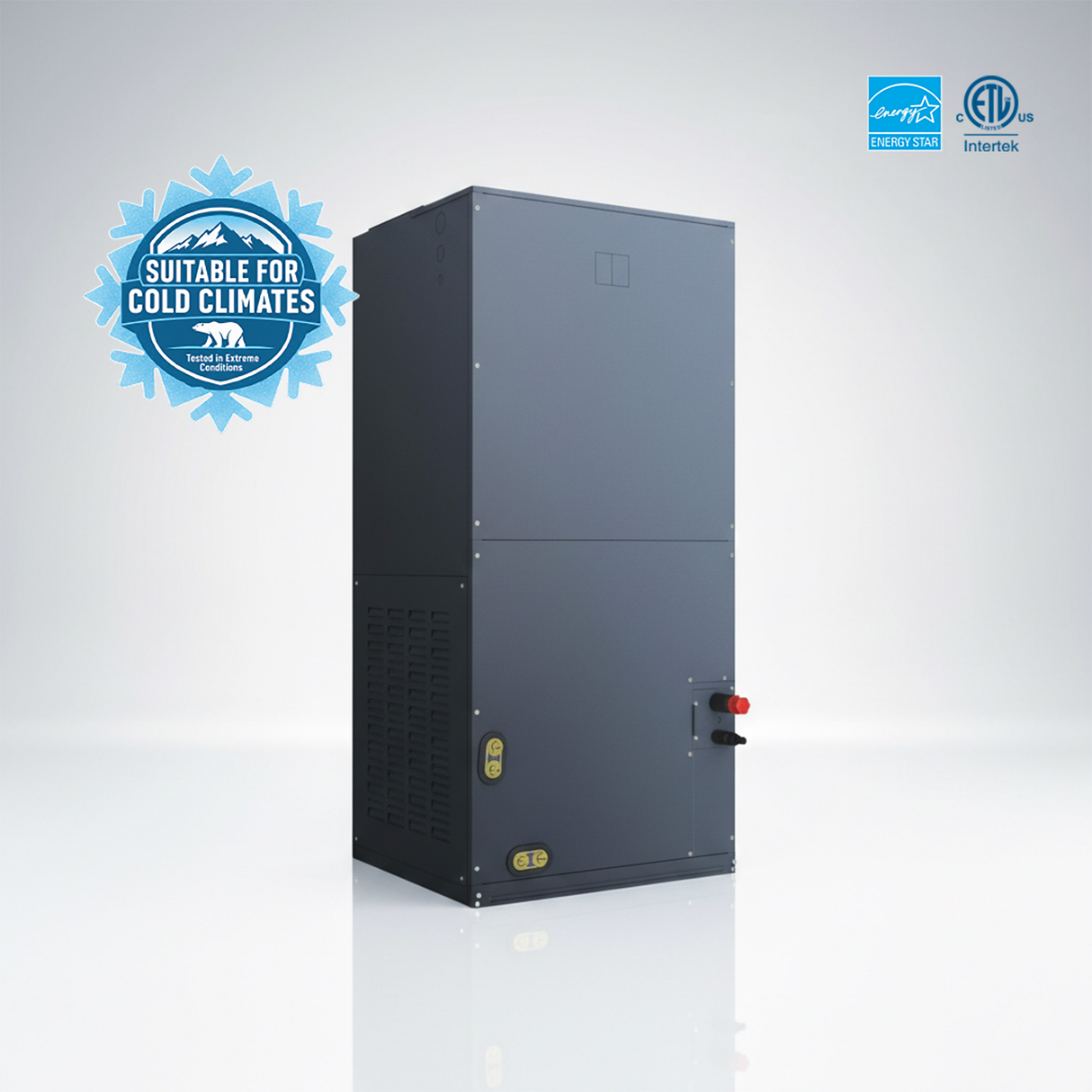 Central Ducted System - CRYOHEAT SERIES