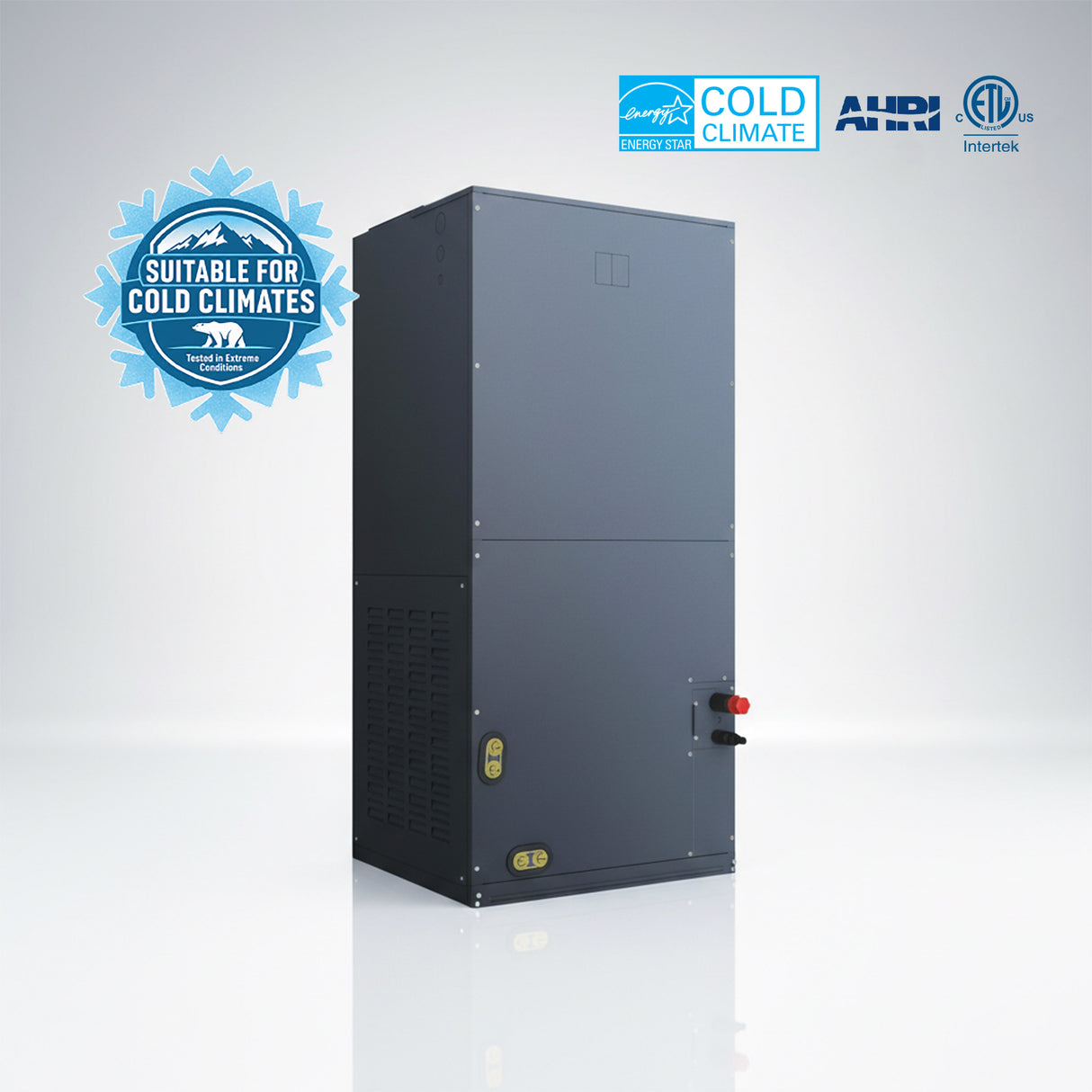 Système gainable central – SÉRIE CRYOHEAT