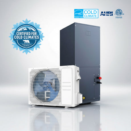 Système gainable central – SÉRIE CRYOHEAT