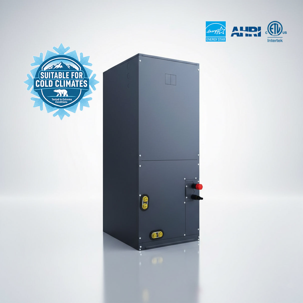 Central Ducted System - CRYOHEAT SERIES