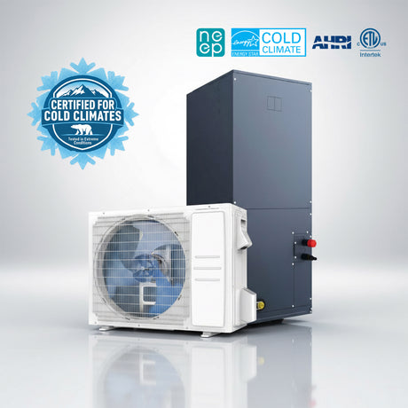 Système gainable central – SÉRIE CRYOHEAT