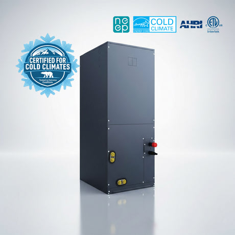 Système gainable central – SÉRIE CRYOHEAT